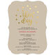 Latte Their Day Confetti Dot Invitations Image 5 of 7